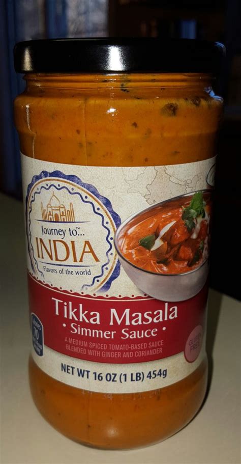How does Masala Sauce fit into your Daily Goals - calories, carbs, nutrition