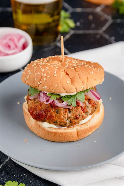 How does Masala Tikka Turkey Burger fit into your Daily Goals - calories, carbs, nutrition