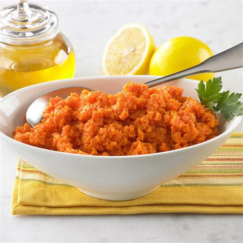 How does Mashed Carrots with Honey and Chili fit into your Daily Goals - calories, carbs, nutrition