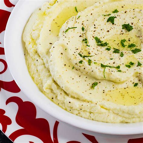 How does Mashed Cauliflower fit into your Daily Goals - calories, carbs, nutrition