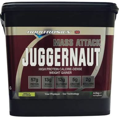 How does Mass Attack Juggernaut fit into your Daily Goals - calories, carbs, nutrition