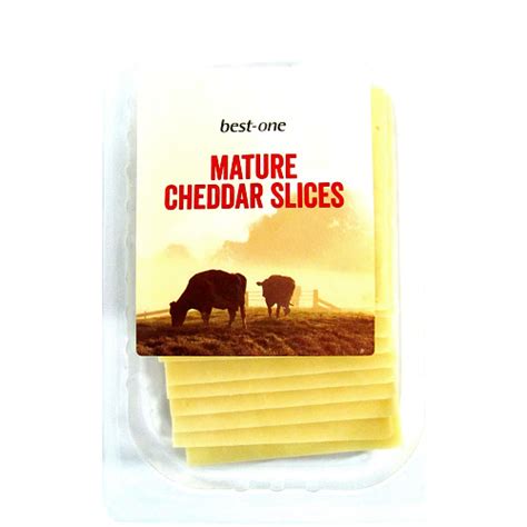 How does Mature Cheddar Slices fit into your Daily Goals - calories, carbs, nutrition