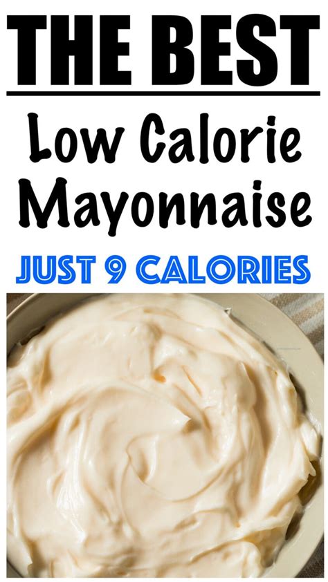 How does Mayonnaise, low sodium, low calorie or diet fit into your Daily Goals - calories, carbs, nutrition