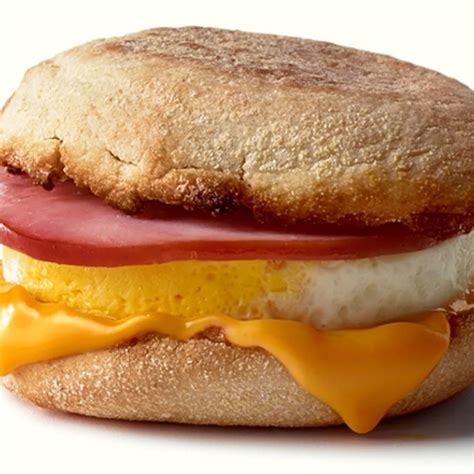 How does McDONALD'S, Egg McMUFFIN fit into your Daily Goals - calories, carbs, nutrition