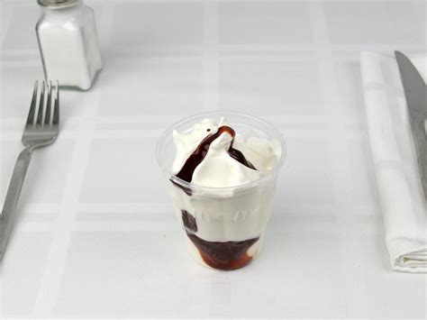 How does McDONALD'S, Hot Fudge Sundae fit into your Daily Goals - calories, carbs, nutrition