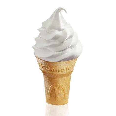 How does McDONALD'S, Vanilla Reduced Fat Ice Cream Cone fit into your Daily Goals - calories, carbs, nutrition