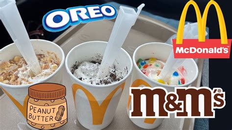 How does McFlurry with M&M'S Candies (child) fit into your Daily Goals - calories, carbs, nutrition