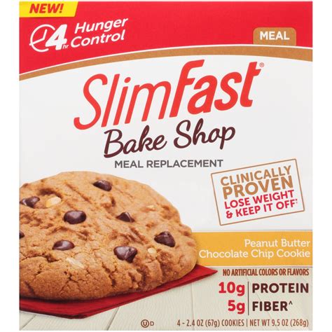 How does Meal Replacement Cookie fit into your Daily Goals - calories, carbs, nutrition