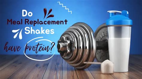 How does Meal Replacement Shake fit into your Daily Goals - calories, carbs, nutrition