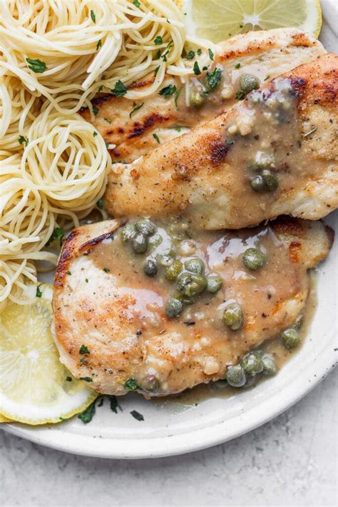 How does Meals - Chicken Piccata fit into your Daily Goals - calories, carbs, nutrition