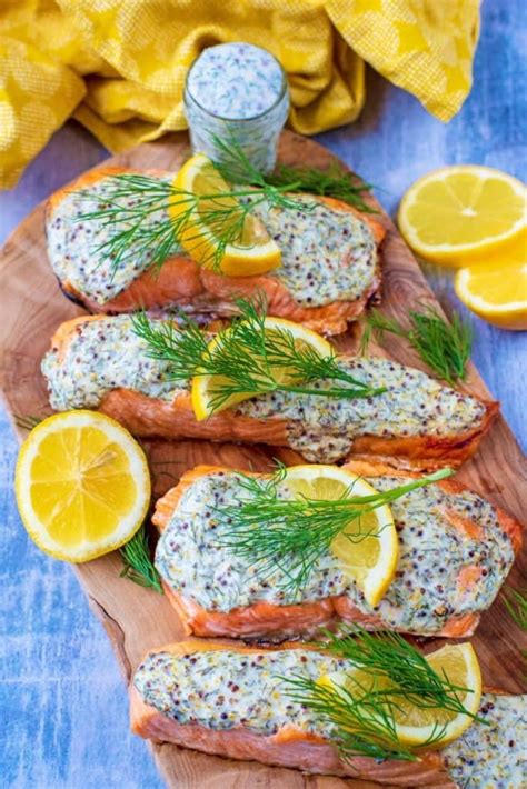 How does Meals - Creamy Dill Salmon fit into your Daily Goals - calories, carbs, nutrition