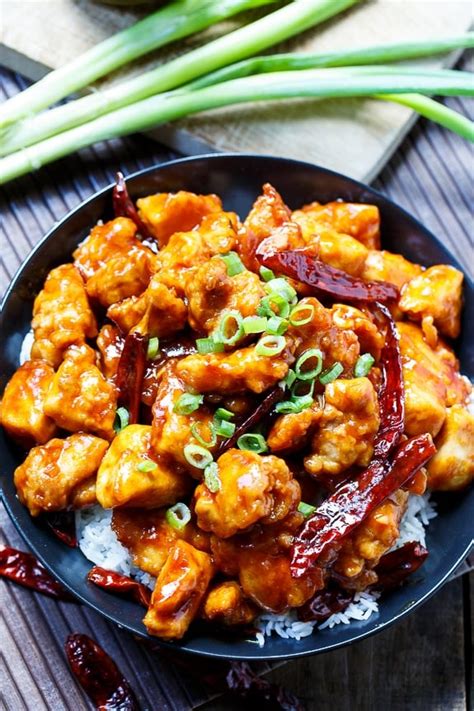 How does Meals - General Tso's Spicy Chicken fit into your Daily Goals - calories, carbs, nutrition