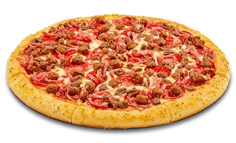 How does Meat Eaters Delight Pizza fit into your Daily Goals - calories, carbs, nutrition