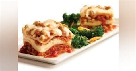 How does Meat Lasagna with garlic bread fit into your Daily Goals - calories, carbs, nutrition