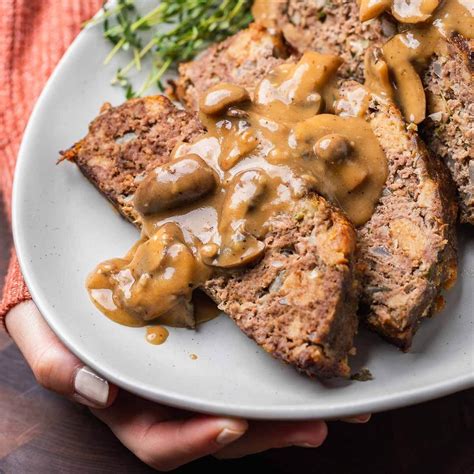 How does Meat Loaf with Brown Gravy fit into your Daily Goals - calories, carbs, nutrition