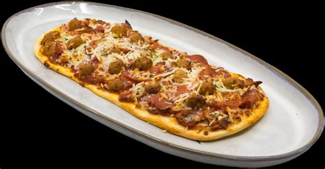 How does Meat Lover's Flatbread fit into your Daily Goals - calories, carbs, nutrition