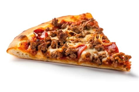 How does Meat Lovers Pizza Slice fit into your Daily Goals - calories, carbs, nutrition