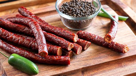 How does Meat Sticks fit into your Daily Goals - calories, carbs, nutrition