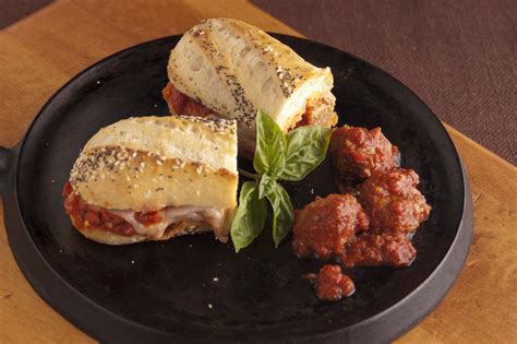 How does Meatball Marinara Hoagie fit into your Daily Goals - calories, carbs, nutrition