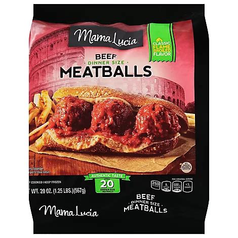 How does Meatballs Beef Italian-Style CONV 1 oz 4 EA fit into your Daily Goals - calories, carbs, nutrition