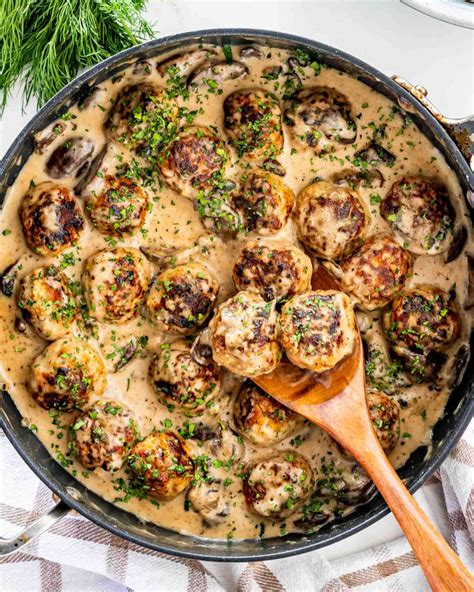 How does Meatballs Beef Mushroom & Pork 3 EA fit into your Daily Goals - calories, carbs, nutrition