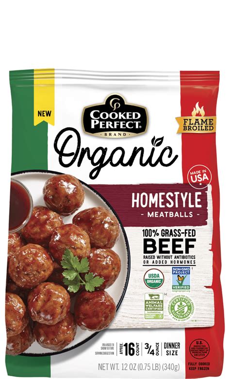 How does Meatballs Natural Beef Mushroom 4 EA fit into your Daily Goals - calories, carbs, nutrition