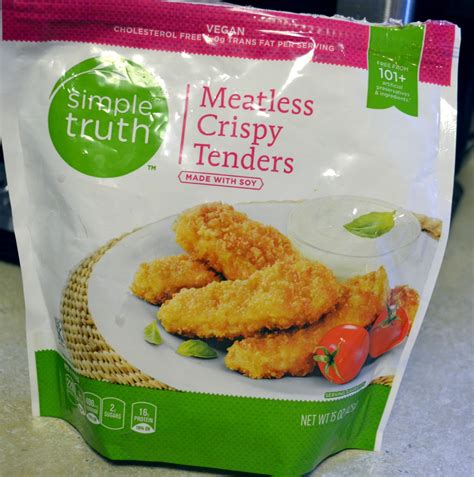 How does Meatless Crispy Tenders fit into your Daily Goals - calories, carbs, nutrition