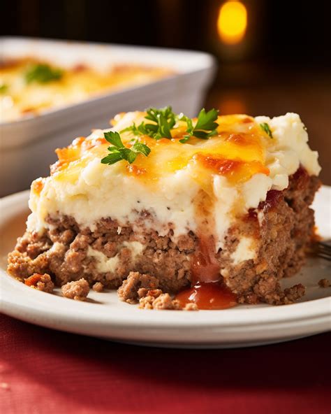 How does Meatloaf and Mashed Potatoes fit into your Daily Goals - calories, carbs, nutrition