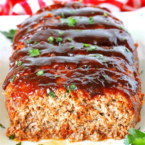 How does Meatloaf with Bbq Sauce fit into your Daily Goals - calories, carbs, nutrition