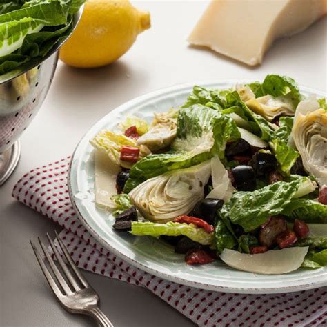 How does Mediteranean Caesar Salad fit into your Daily Goals - calories, carbs, nutrition