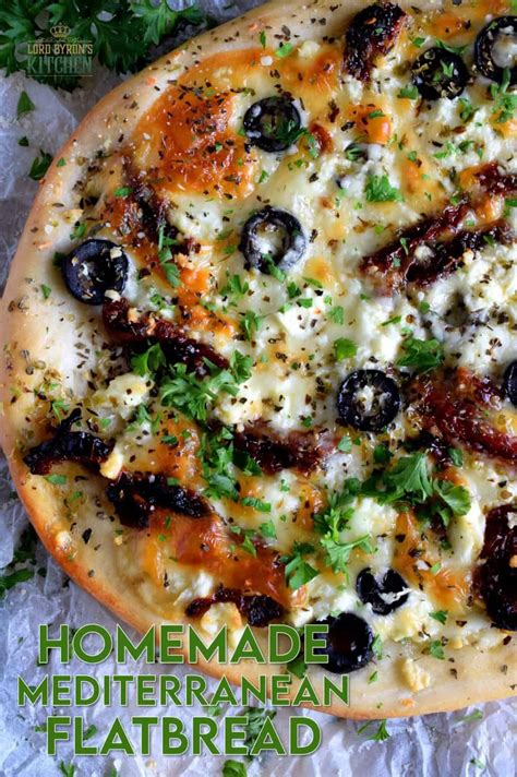 How does Mediteranean Rustic Flatbread fit into your Daily Goals - calories, carbs, nutrition