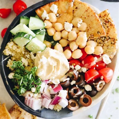 How does Mediterranean Bowl Base (108180.0) fit into your Daily Goals - calories, carbs, nutrition