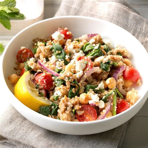 How does Mediterranean Bulgur & Barley Salad (20369.2) fit into your Daily Goals - calories, carbs, nutrition