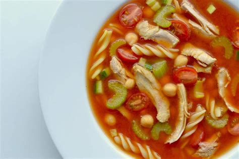 How does Mediterranean Chicken Noodle Soup fit into your Daily Goals - calories, carbs, nutrition