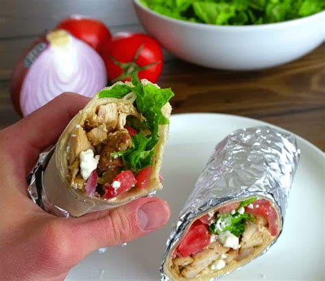 How does Mediterranean Chicken Wrap Bundle fit into your Daily Goals - calories, carbs, nutrition