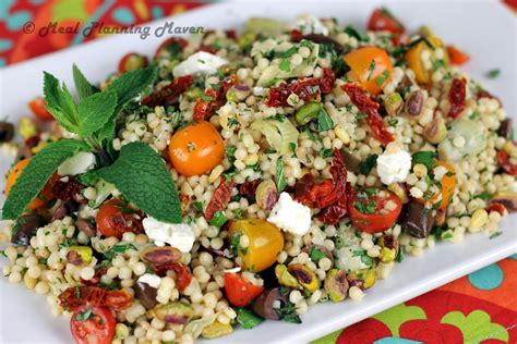 How does Mediterranean Cous Cous fit into your Daily Goals - calories, carbs, nutrition