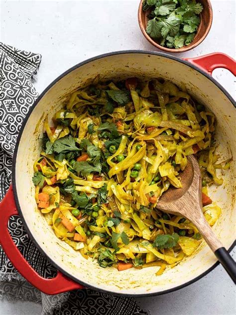 How does Mediterranean Deli Curry Cabbage fit into your Daily Goals - calories, carbs, nutrition