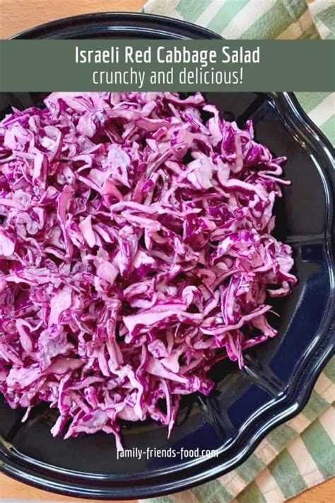 How does Mediterranean Deli Israeli Red Cabbage fit into your Daily Goals - calories, carbs, nutrition