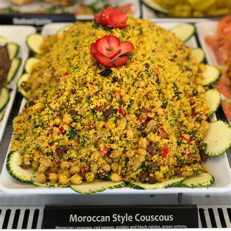 How does Mediterranean Deli Moroccan Couscous fit into your Daily Goals - calories, carbs, nutrition