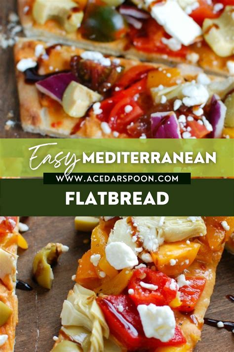 How does Mediterranean Flatbread (32566.0) fit into your Daily Goals - calories, carbs, nutrition