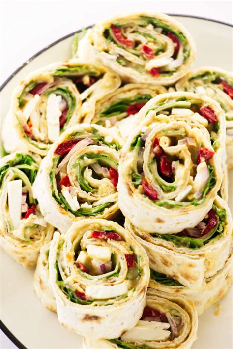 How does Mediterranean Pinwheel fit into your Daily Goals - calories, carbs, nutrition