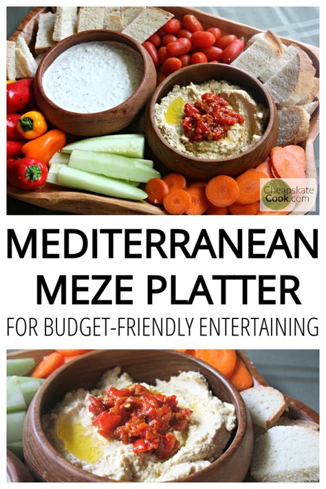 How does Mediterranean Platter fit into your Daily Goals - calories, carbs, nutrition