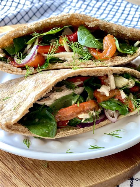 How does Mediterranean Pocket Pita fit into your Daily Goals - calories, carbs, nutrition