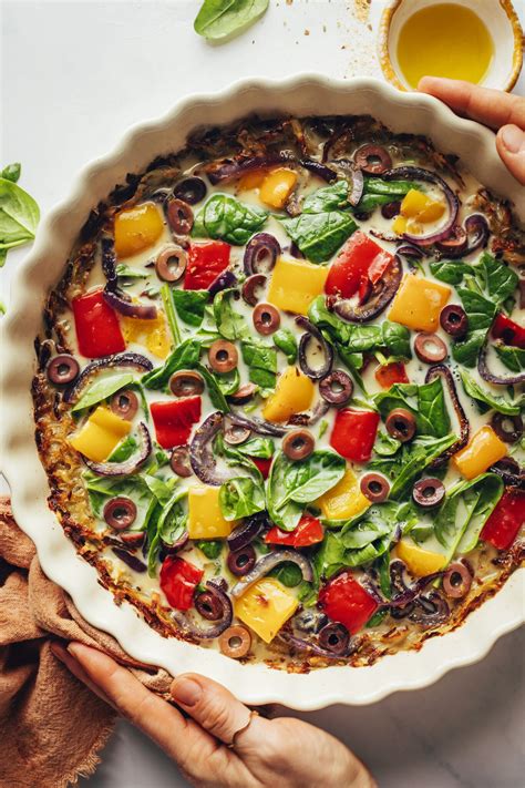 How does Mediterranean Quiche fit into your Daily Goals - calories, carbs, nutrition