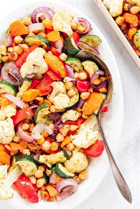 How does Mediterranean Roasted Vegetables fit into your Daily Goals - calories, carbs, nutrition