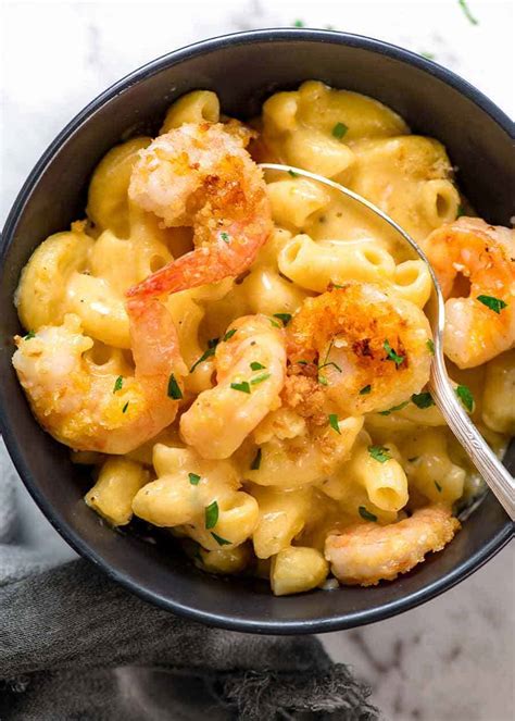 How does Mediterranean Shrimp Mac n Cheese fit into your Daily Goals - calories, carbs, nutrition