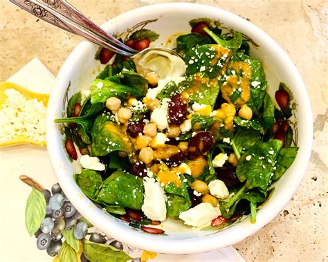 How does Mediterranean Spinach & Barley Salad fit into your Daily Goals - calories, carbs, nutrition