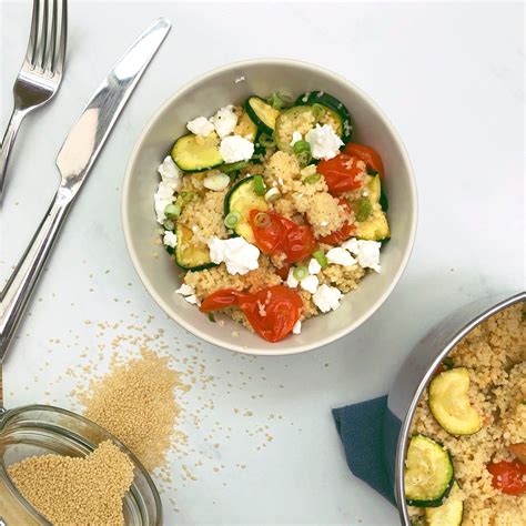 How does Mediterranean Vegetable Couscous fit into your Daily Goals - calories, carbs, nutrition