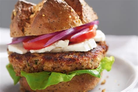 How does Mediterranean Veggie Burger on Wheat Bun fit into your Daily Goals - calories, carbs, nutrition