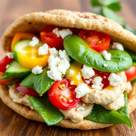 How does Mediterranean Veggie Pita - Mindful fit into your Daily Goals - calories, carbs, nutrition